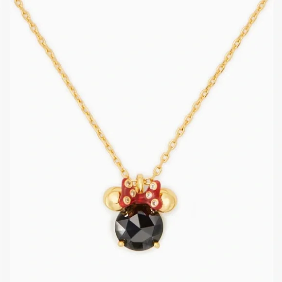 Disney X Kate Spade Mickey Mouse Necklace - Picture 1 of 3